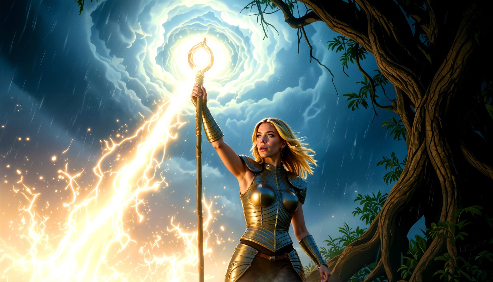 Krista Sims - Psionicist