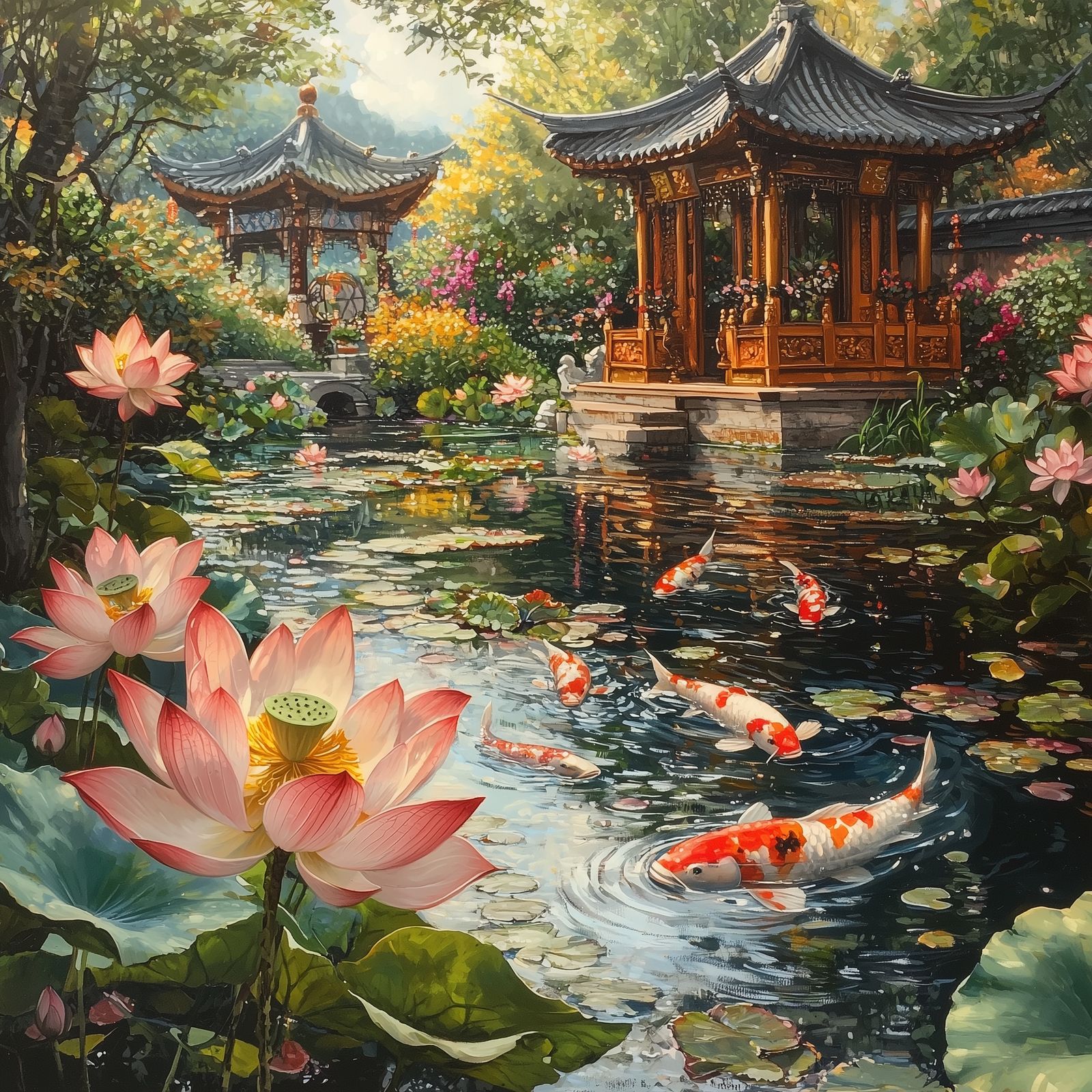 Lotus Pond