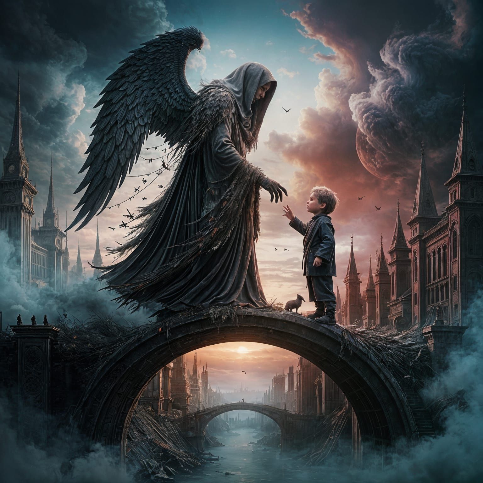 Where Innocence Meets Eternity  by @Joe