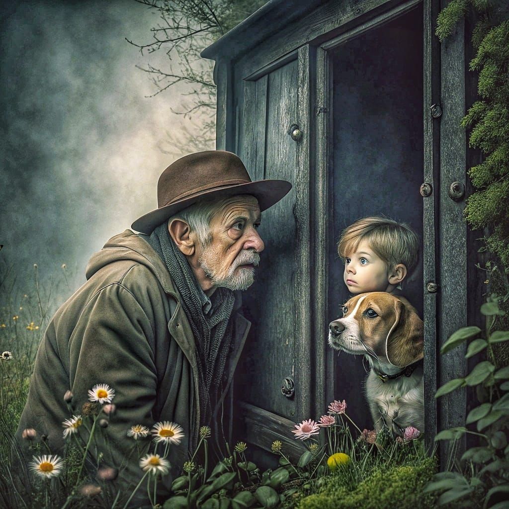 Tell your grandmother that I brought her a piece of candy 😁...