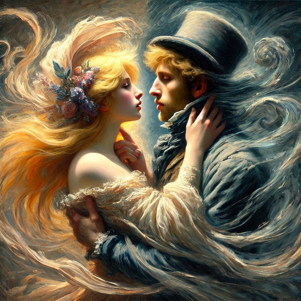 Winds of Devotion: The Gilded Belle and the Stormbound Gentleman—A Serenade of Eternal Love