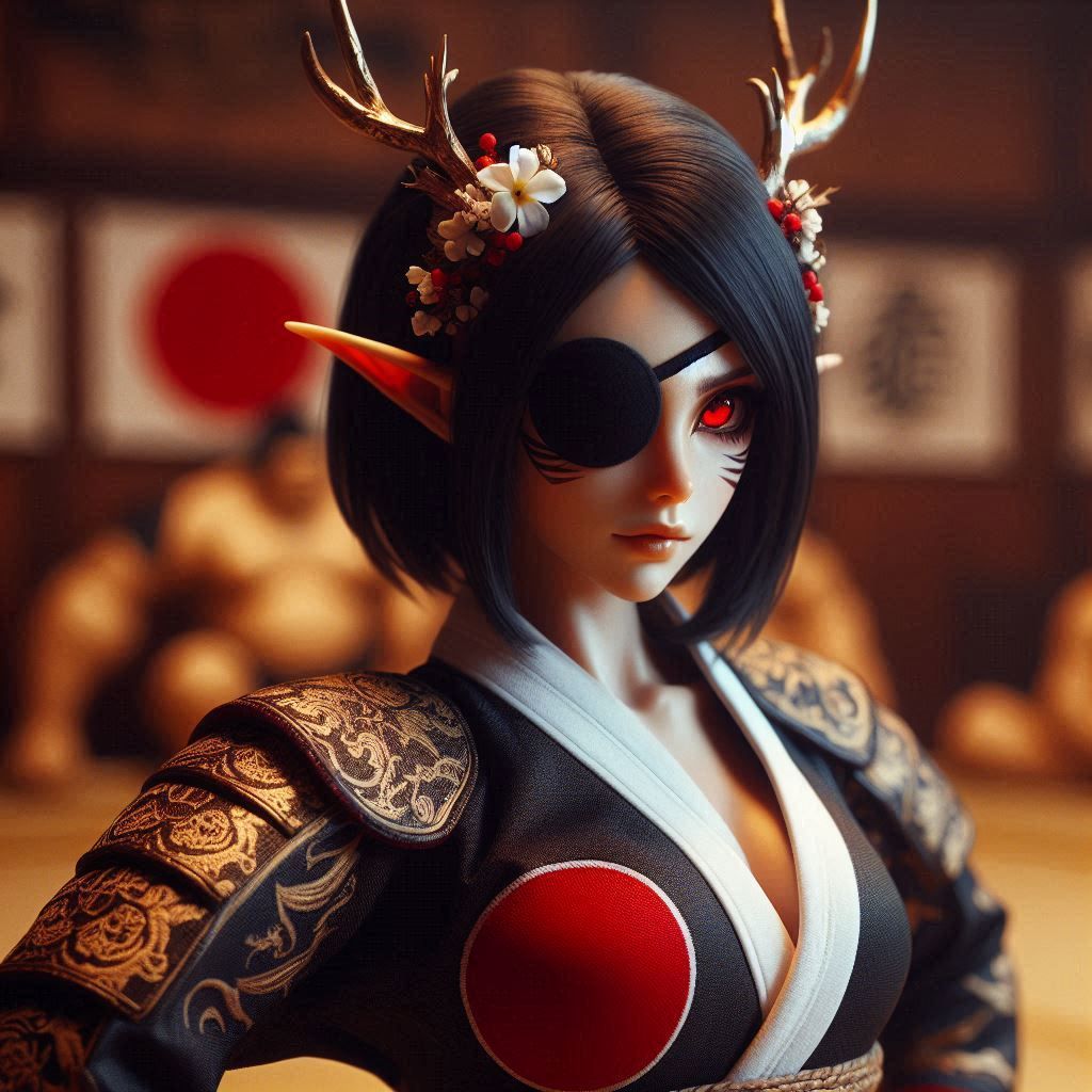 Backdoor the Sumo Wrestler