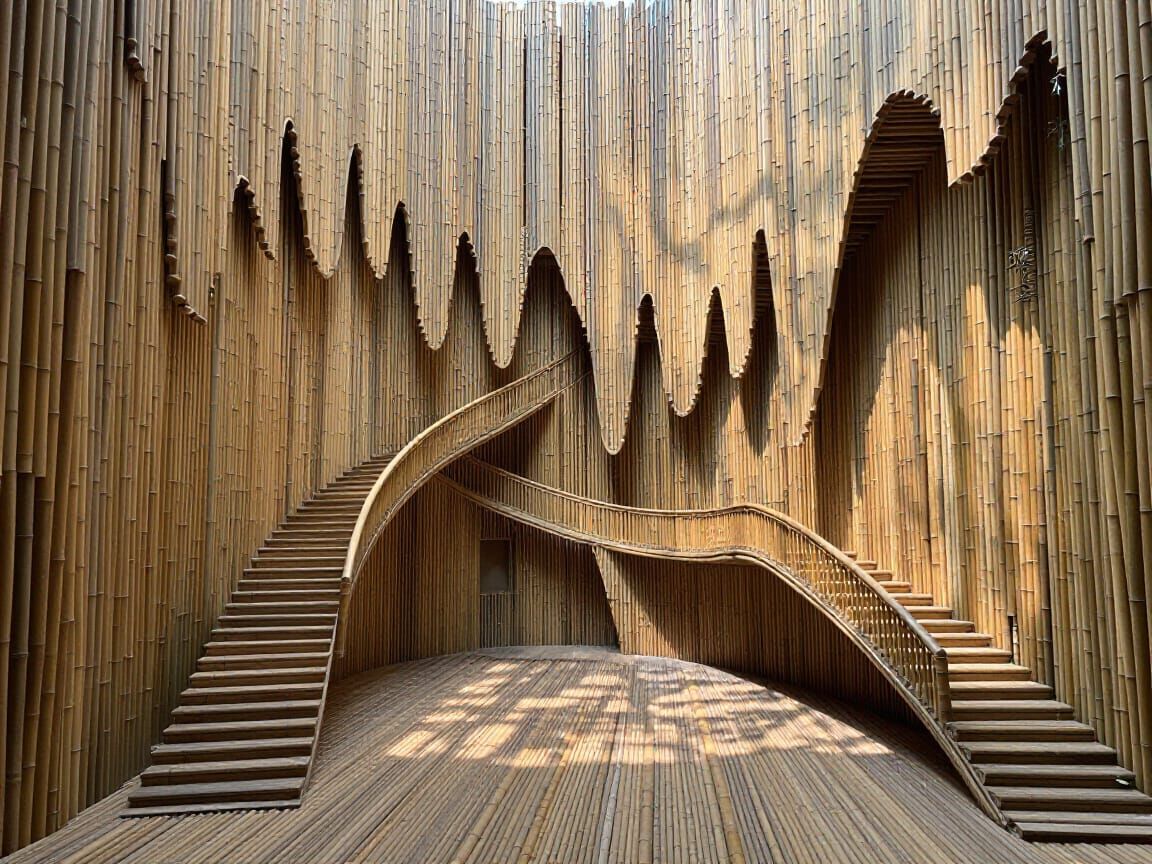 “Bamboo: The Silent Architect of Time and Space”  by @Kasia