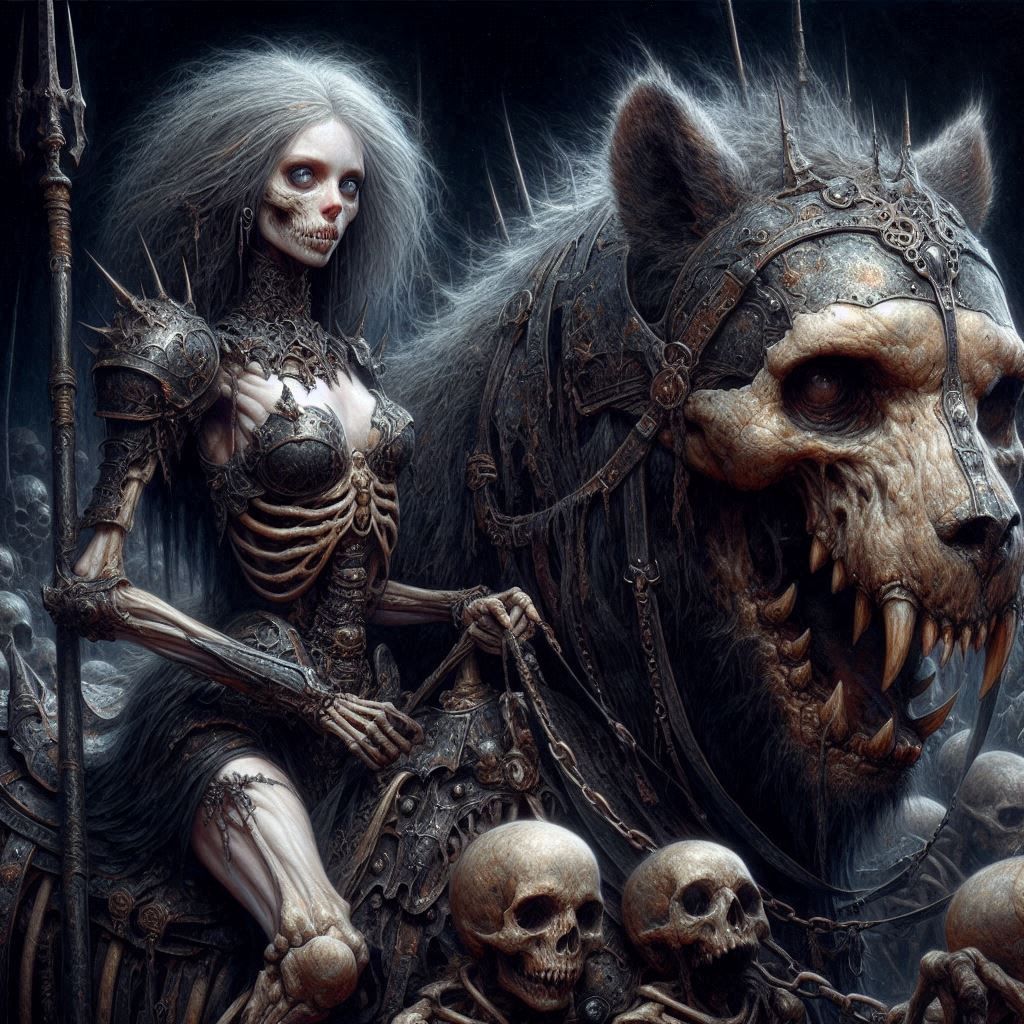 My Dark Fantasy Series Undead