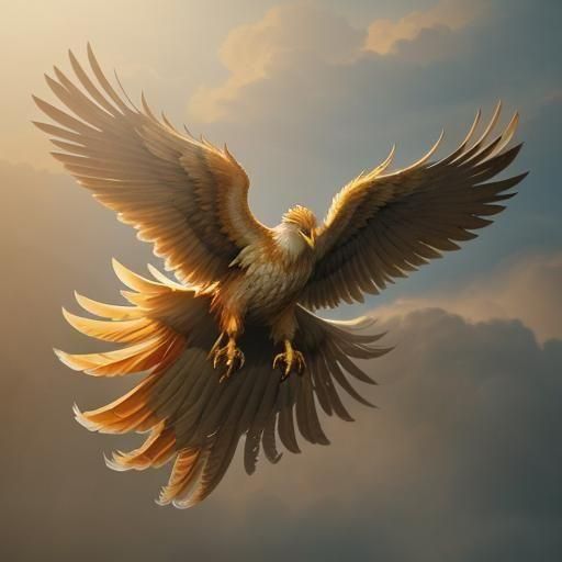 Bird in the sunlight.