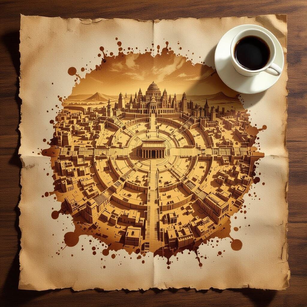 The Cartographer’s Break