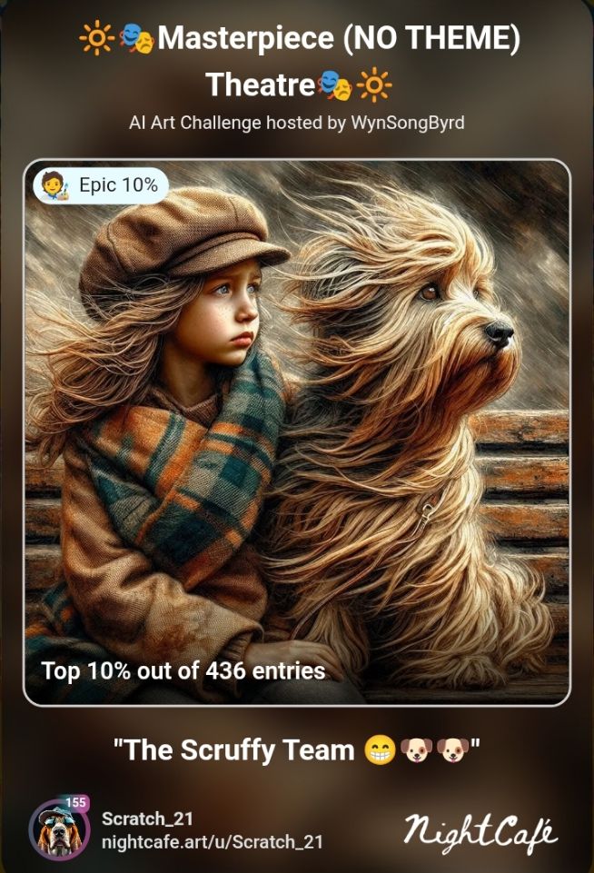 The Scruffy Team 😁😁👍