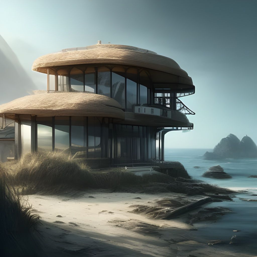 house on the beach