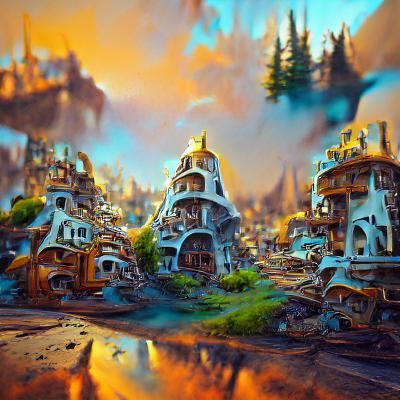 Dwarf City