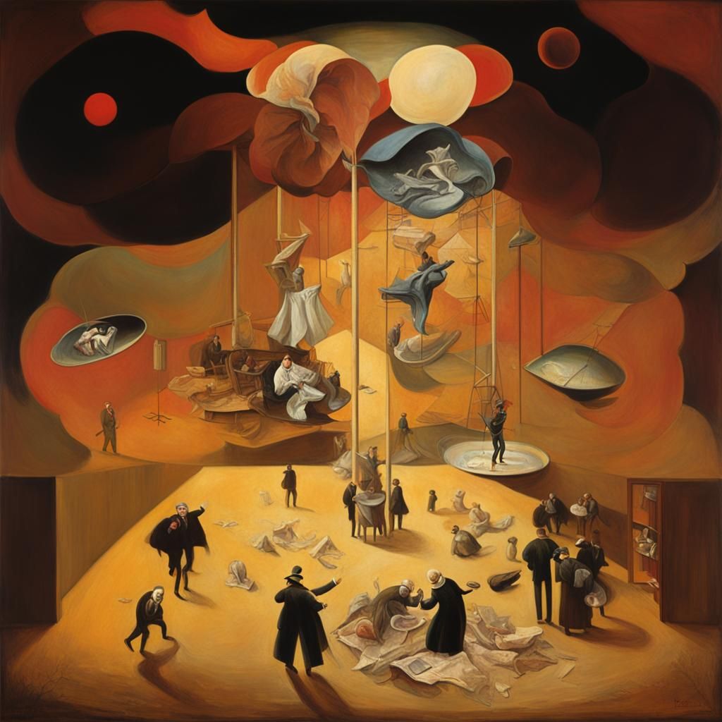 A sprawling depiction of hedonism, capturing the essence of ...