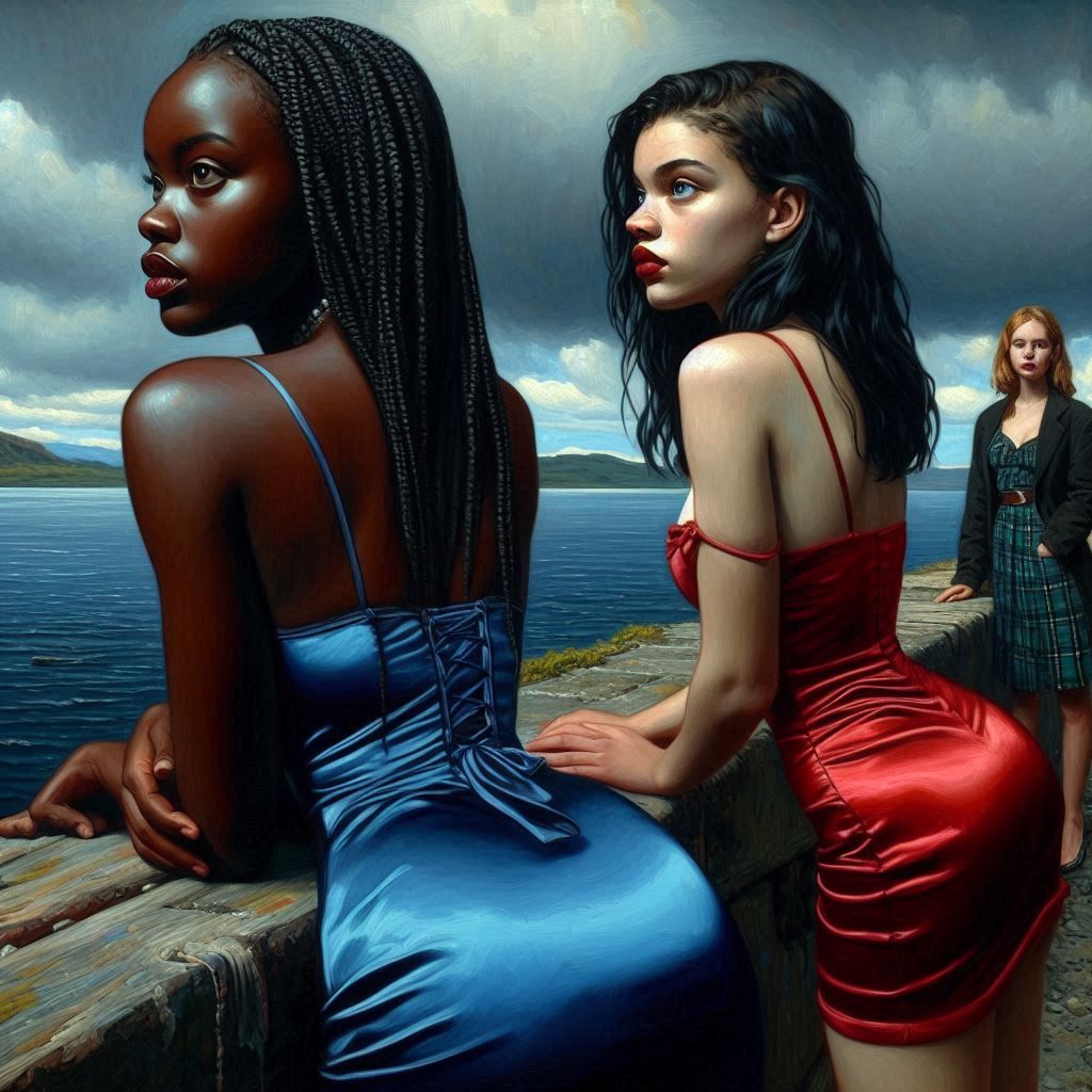 Just enjoying a moment