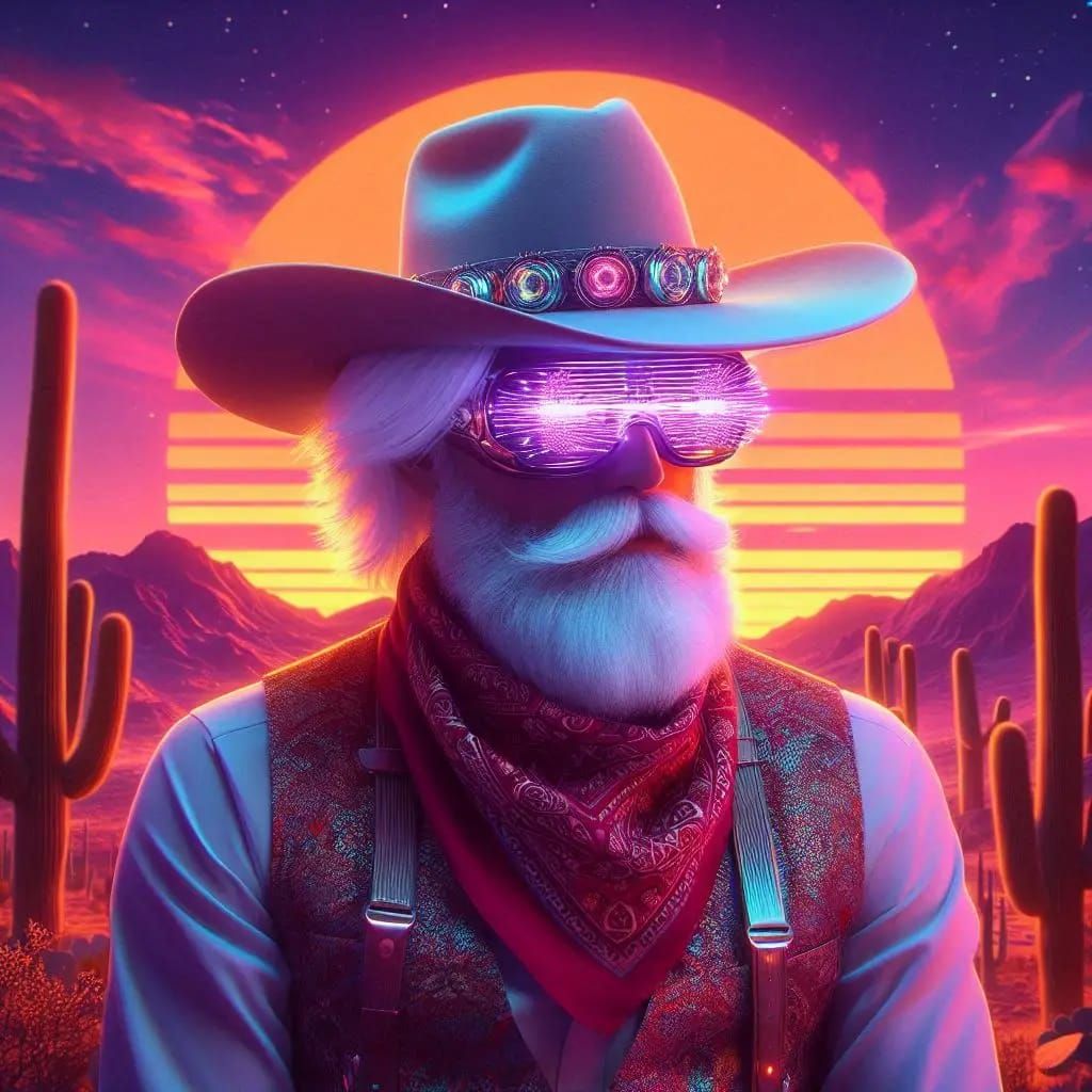 Southwestern Synthwave