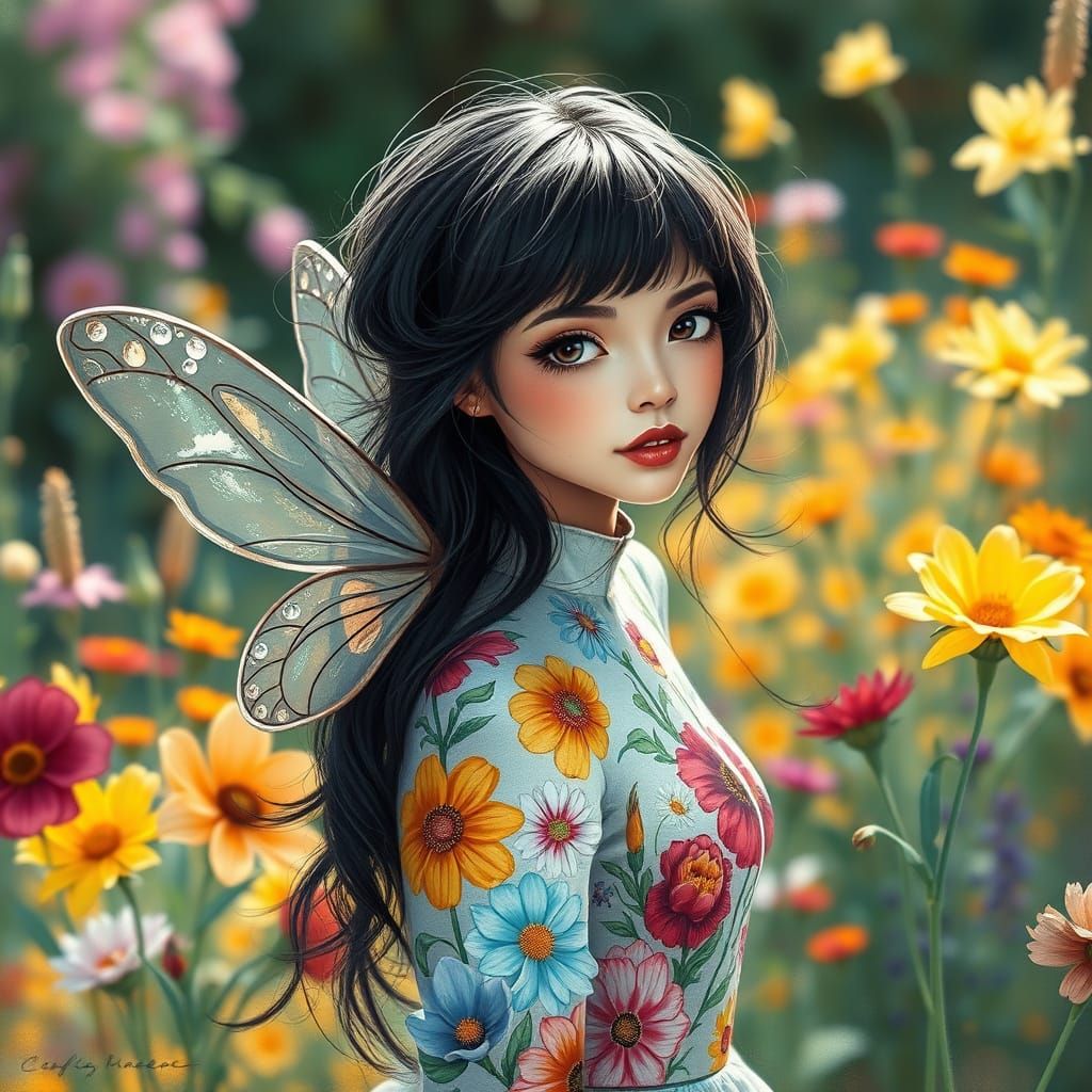 Flower bee