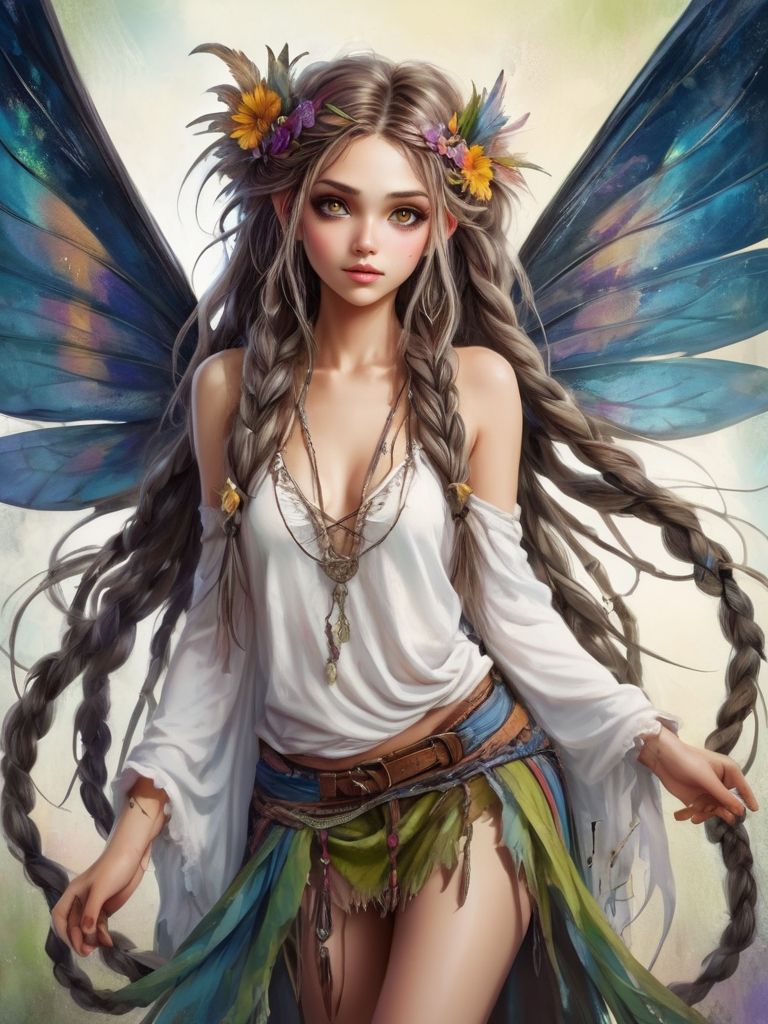 Boho Pixie
