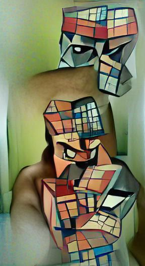 I’m not the paradox, you are! (Cubist)