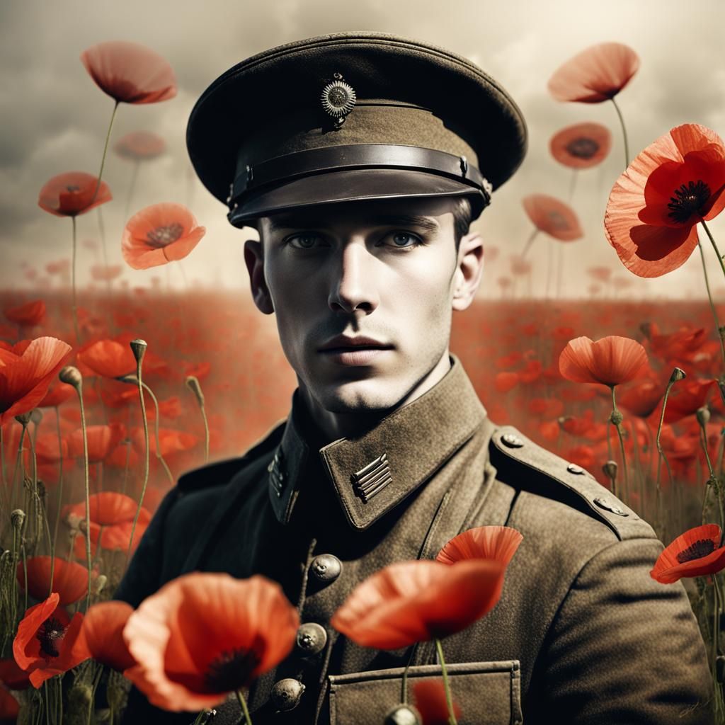 But they are troops who fade, not flowers  by @inter_alia