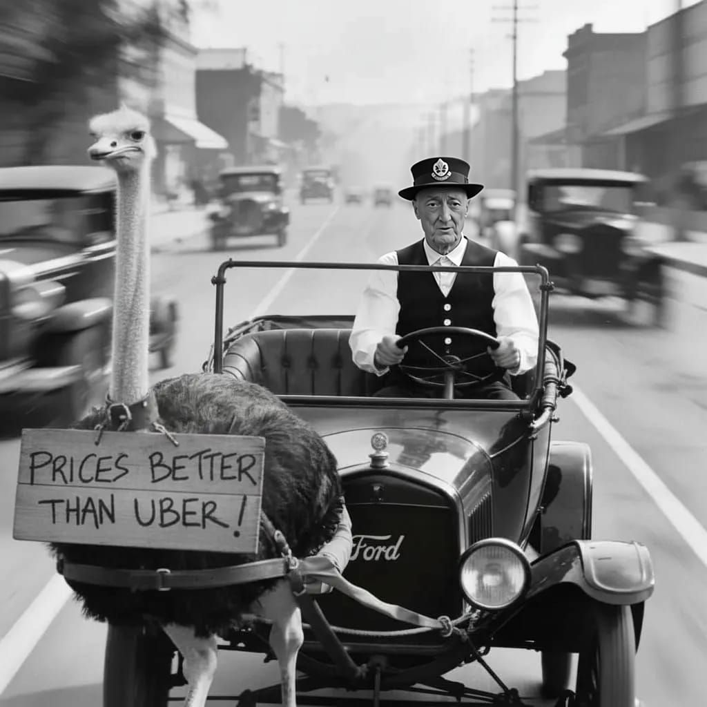 Just get out and push already!!!!