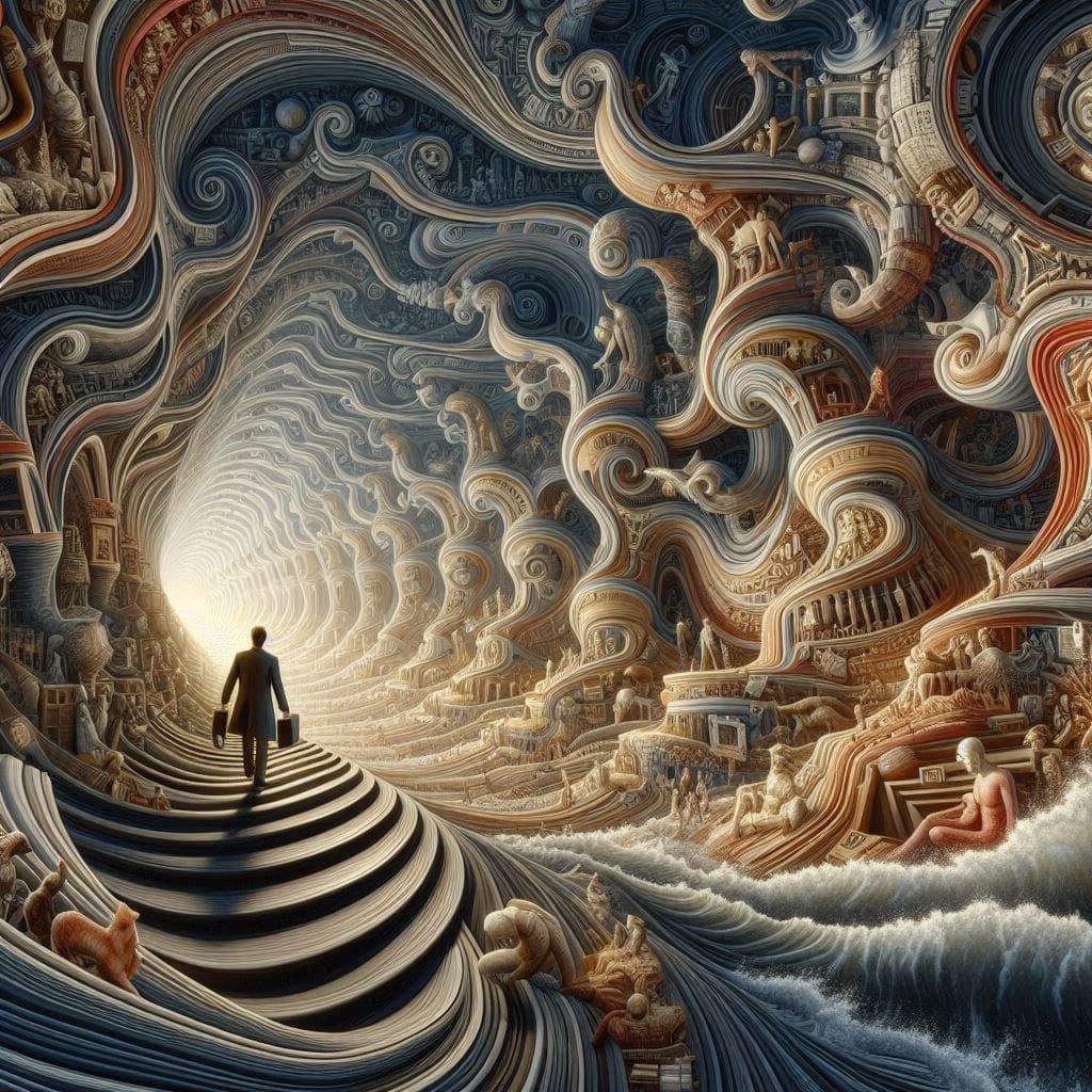 Lost in Thoughts 🧠 09