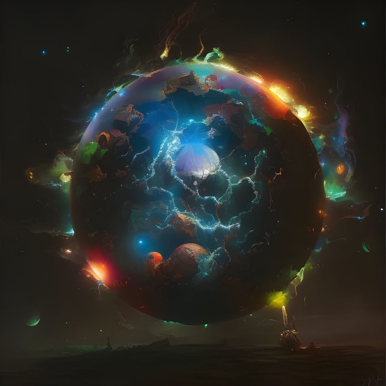 Plasma Orb  by @Rochelle