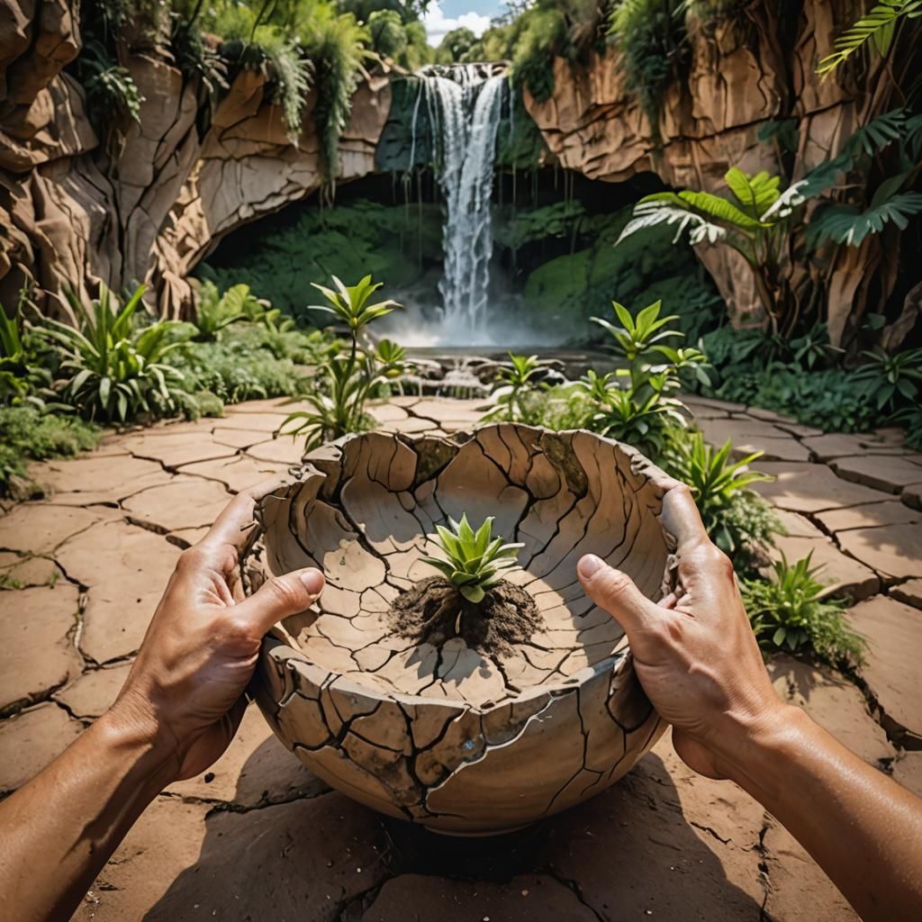 It's your home, take care of Mother Nature
