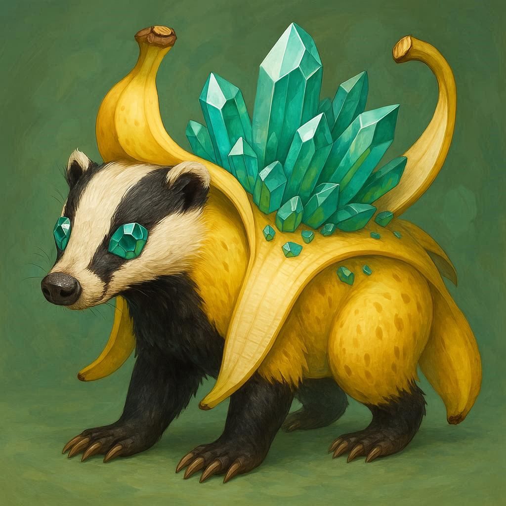 Fusion of Badger and Banana and Beryl
