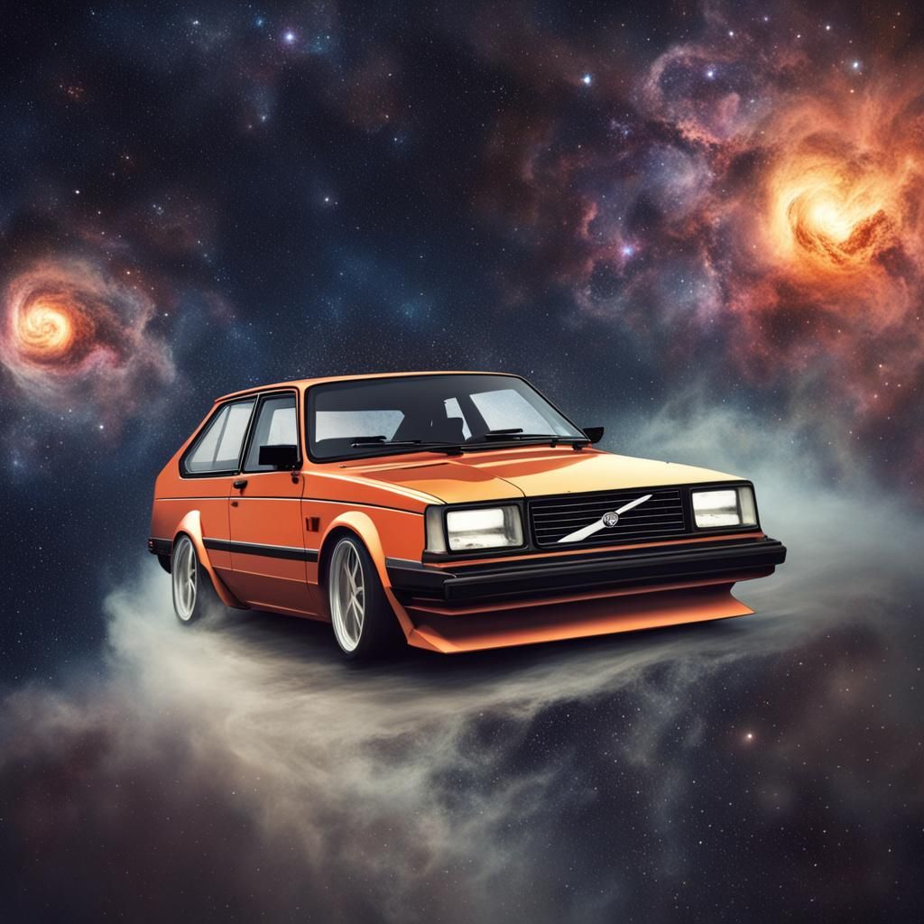 Volvo 340 image 07 - AI Generated Artwork - NightCafe Creator