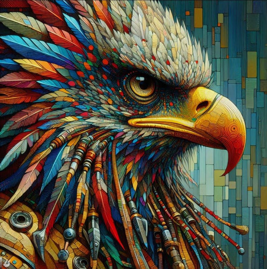 Tribal eagle