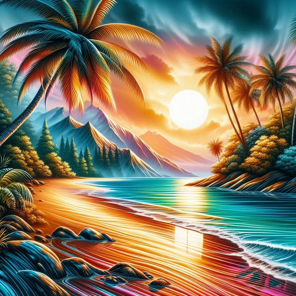 Tropical Beach
