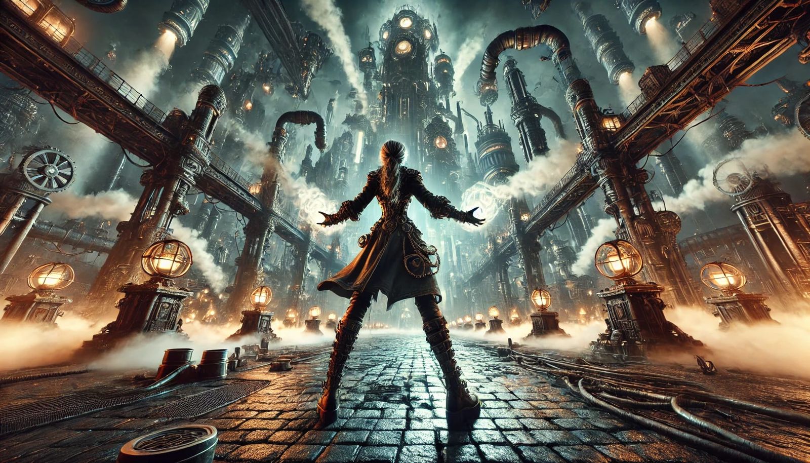 She Who Commands the Boilers of Heaven