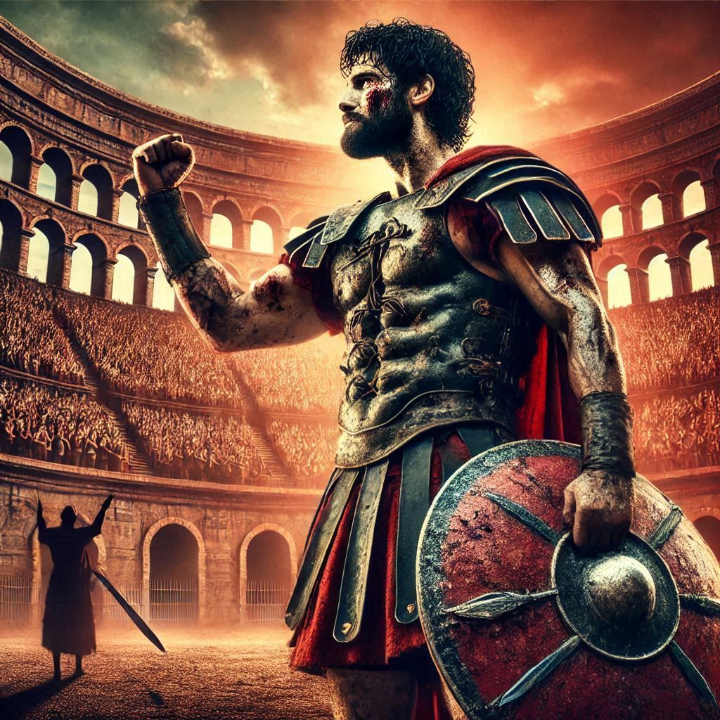 gladiator  by @gladiator