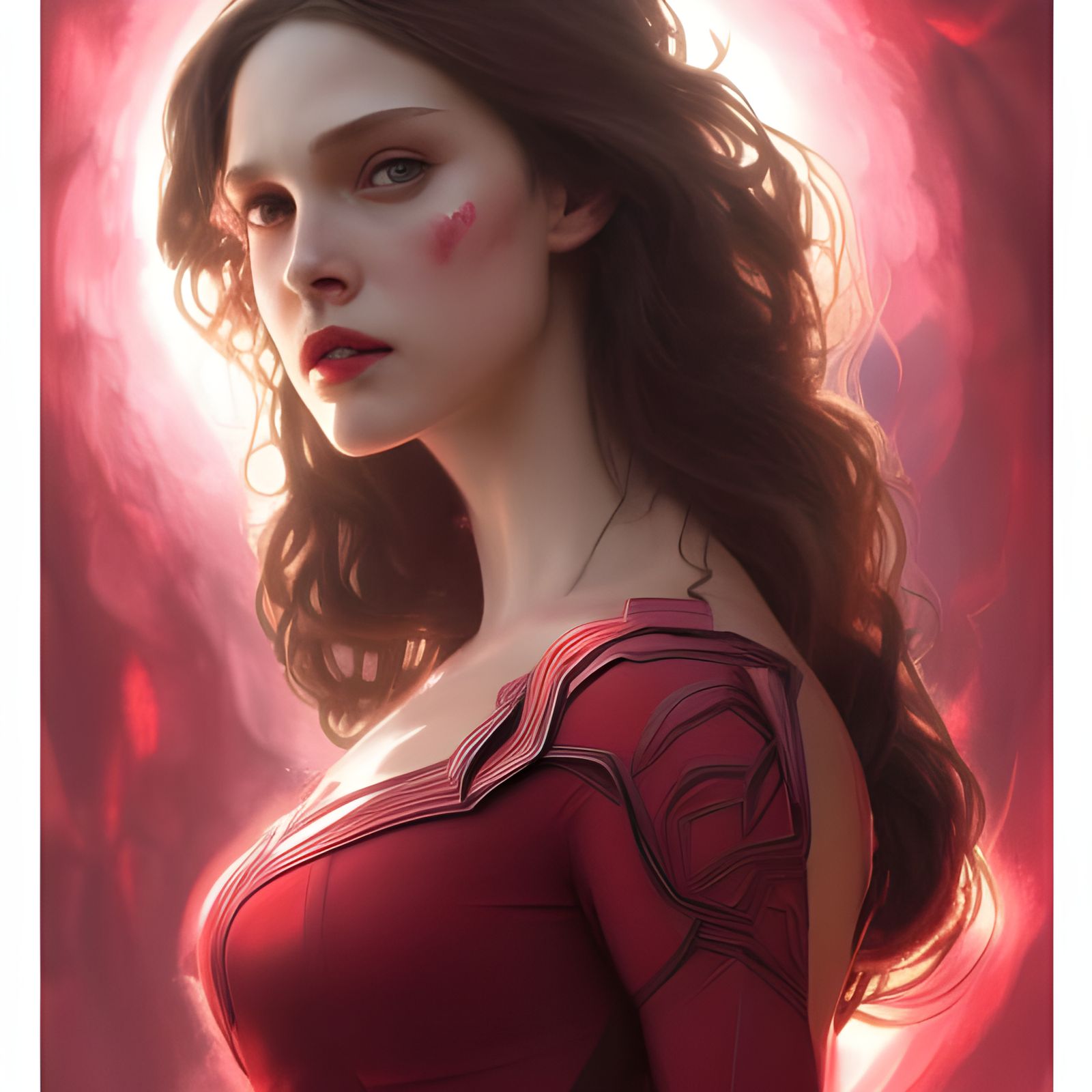 Scarlet Witch  by @undefined