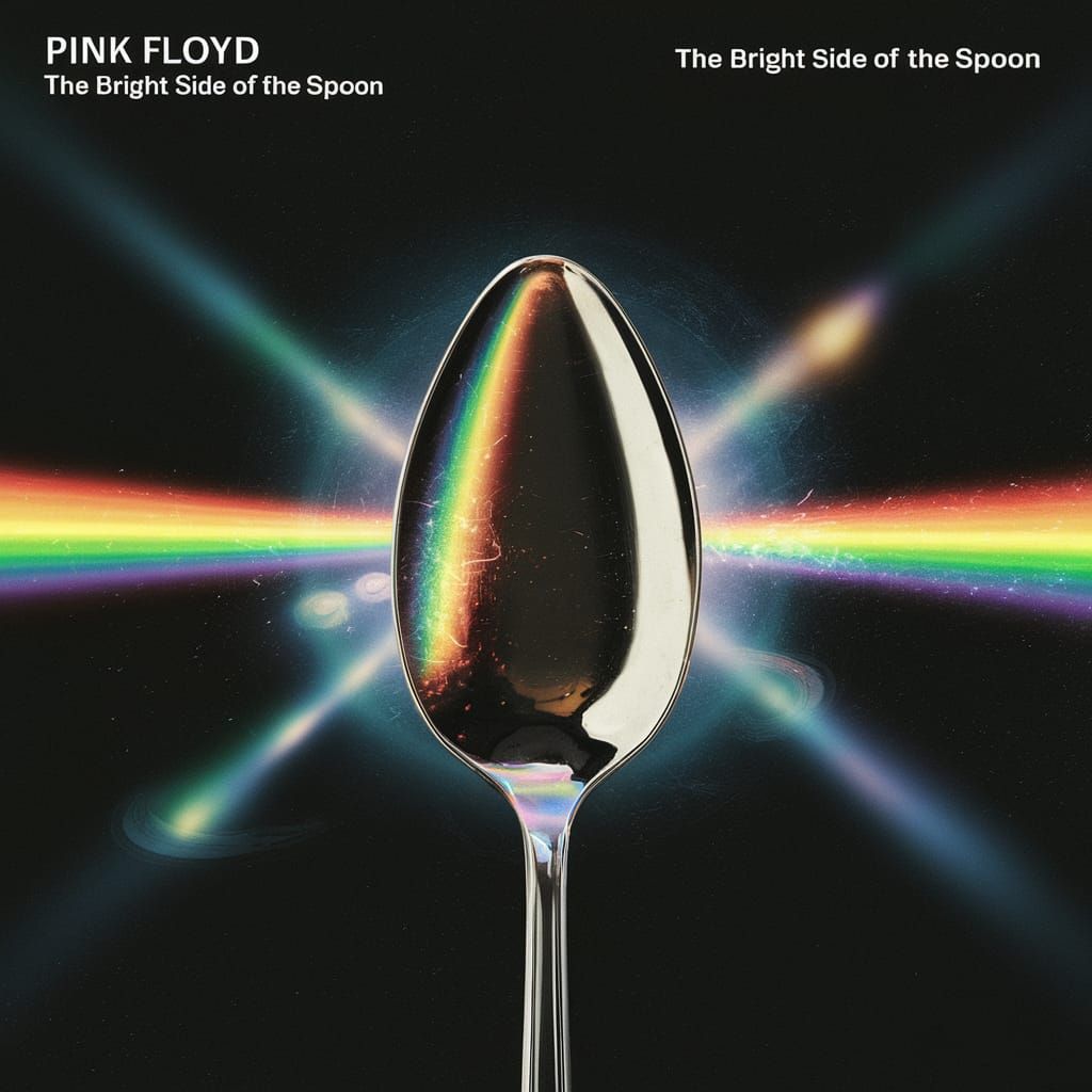 “The Bright Side of the Spoon" by Pink Floyd  by @Manaland