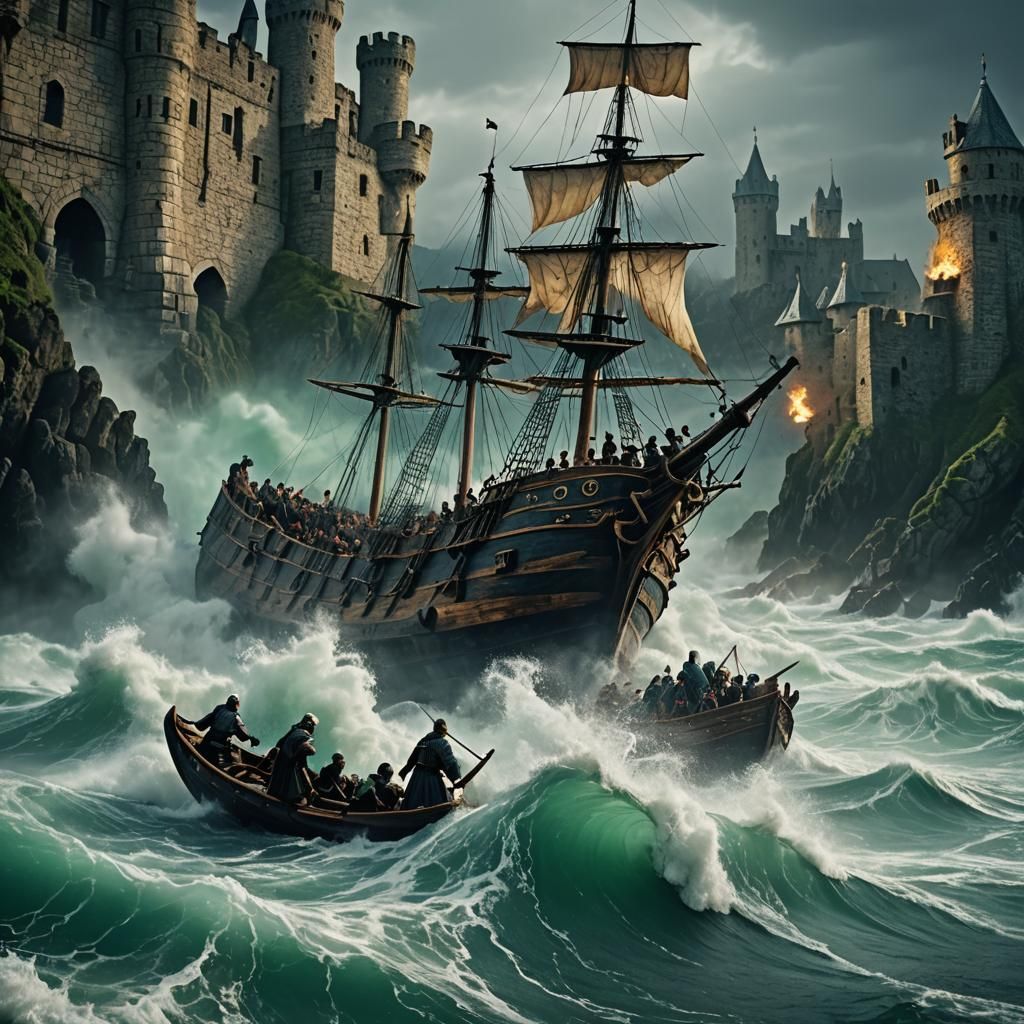 The shipwreck  by @Runway Lights 