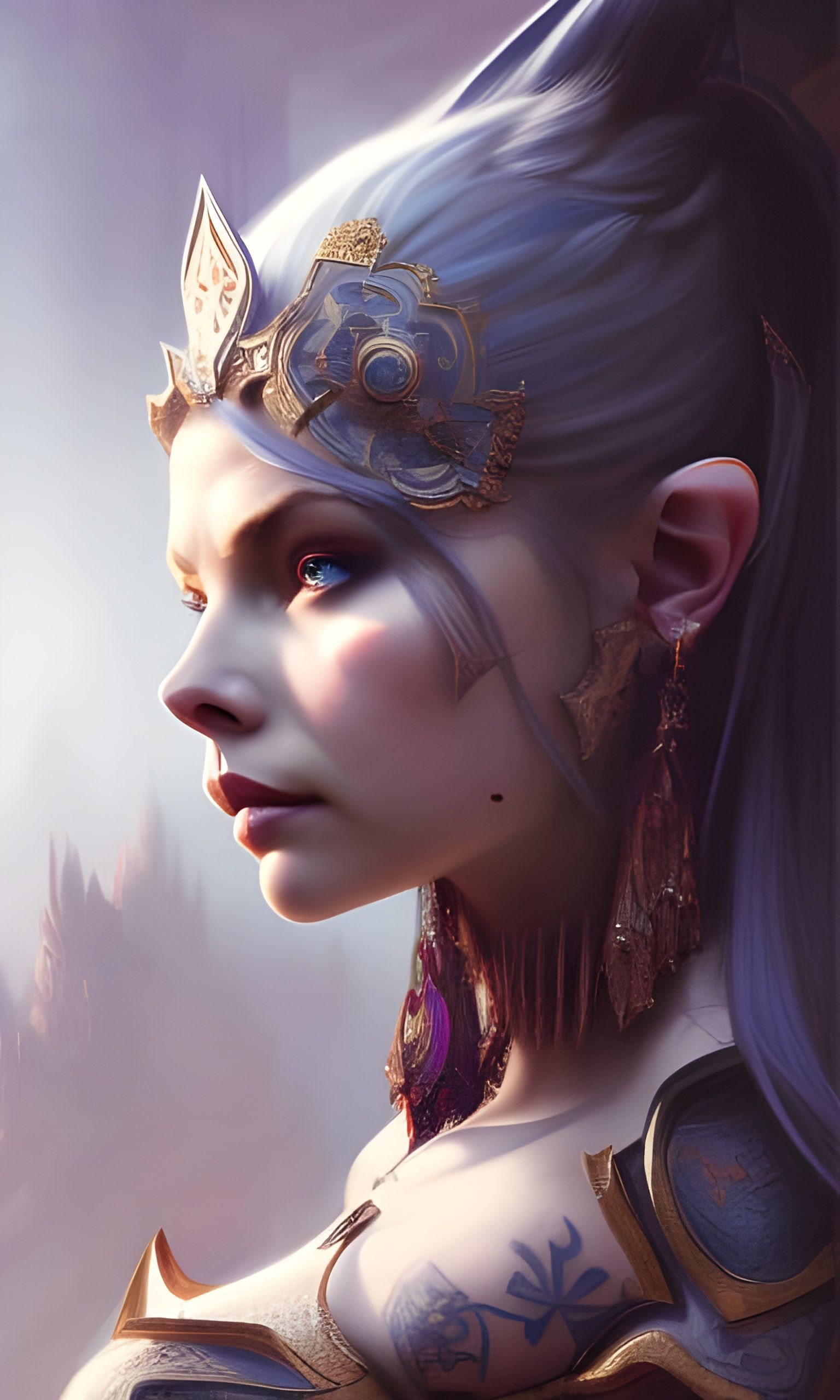 Talia - Former Queen of the Silver Coast Keep