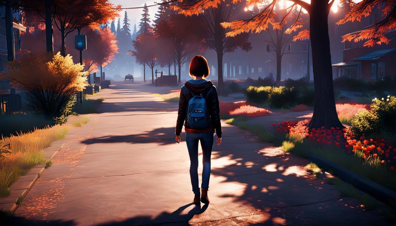 A wander through Arcadia Bay