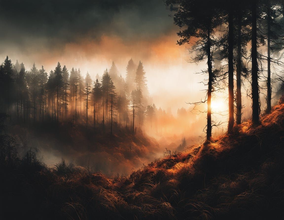 Break the Fog  by @MikThor