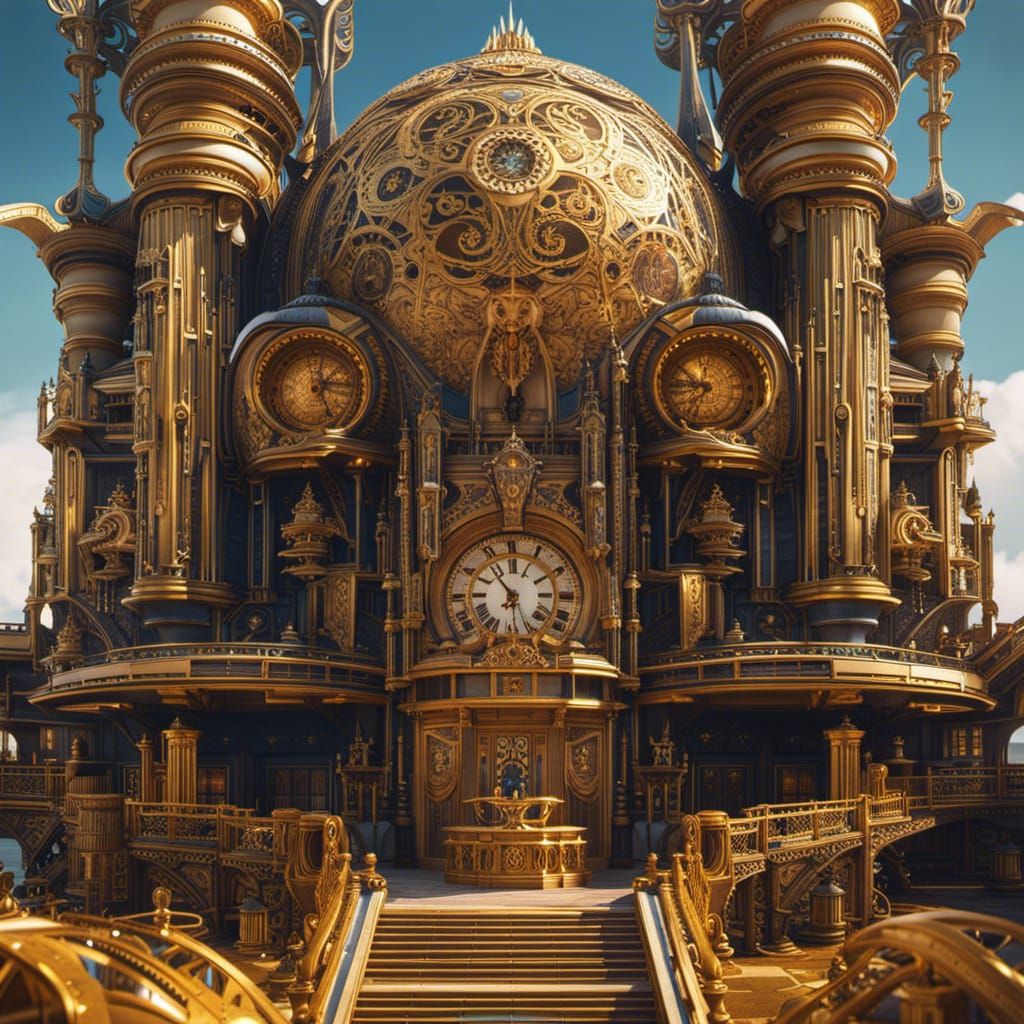 Time Machine Future factory