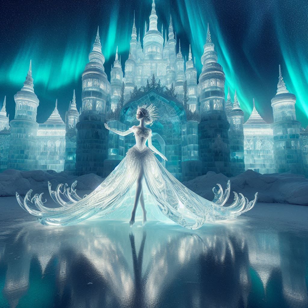 In the heart of a frozen kingdom