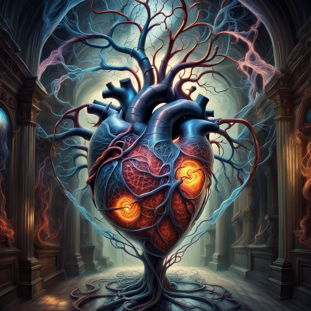 Translucent Heart: A Baroque Fantasy in Magic Realism