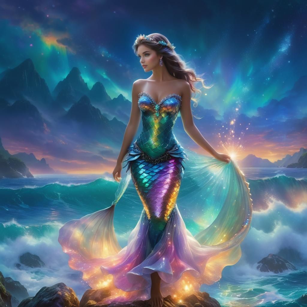 "Transformation" Secrets of the Sea