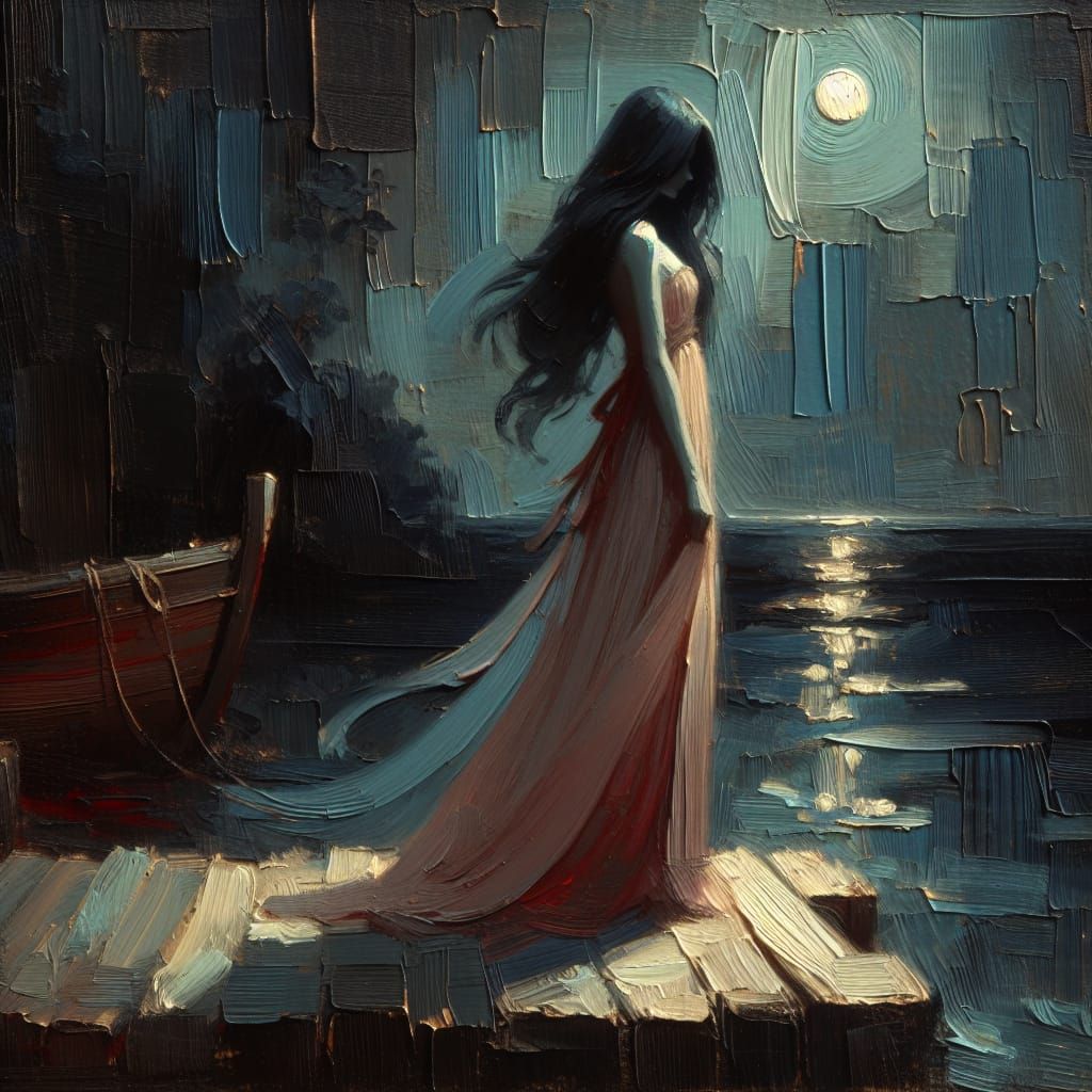 Under the Moonlight  by @Bri-Bunny225