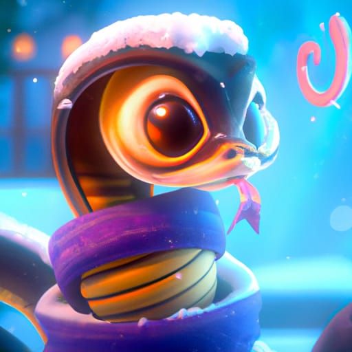 Ice Snake <3
