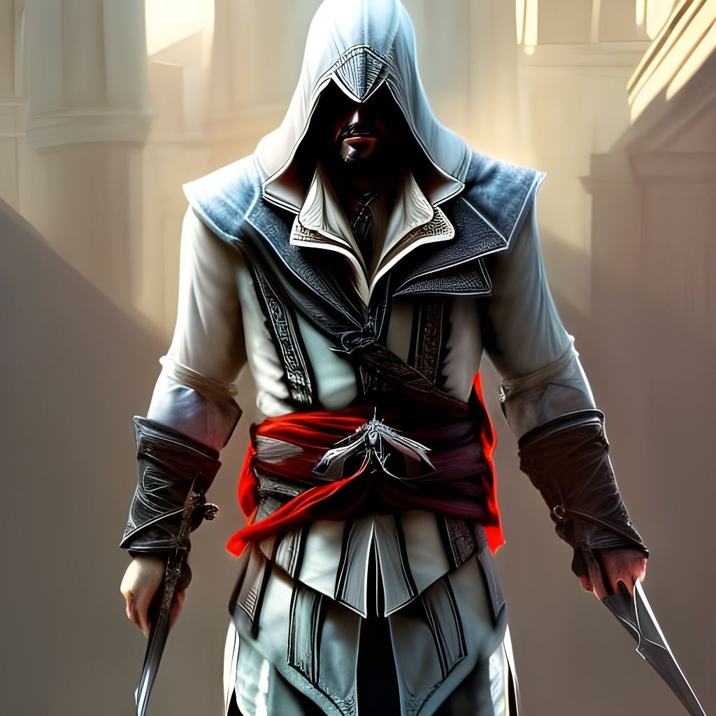 Ezio Auditore - AI Generated Artwork - NightCafe Creator