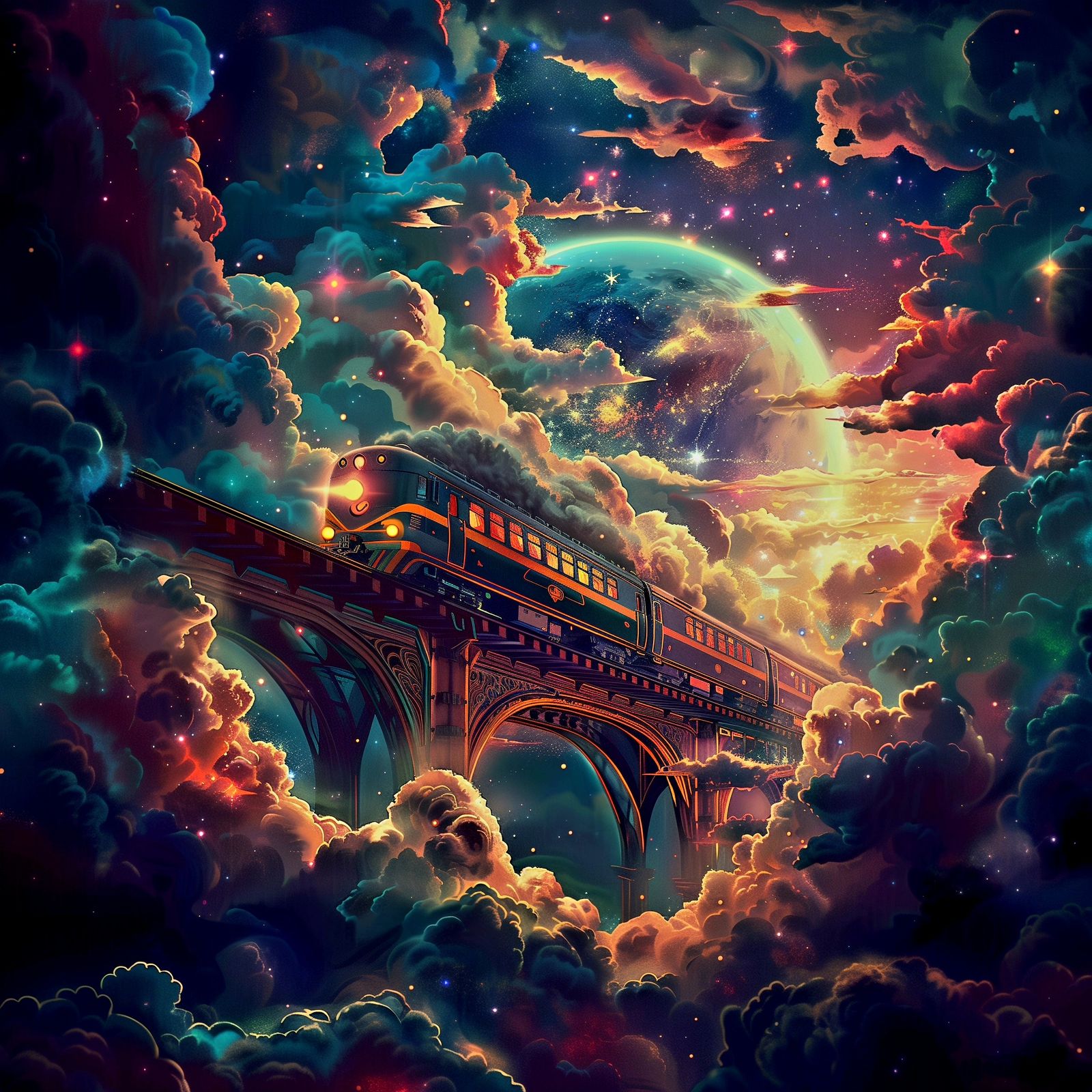 Chasing dawn across the universe