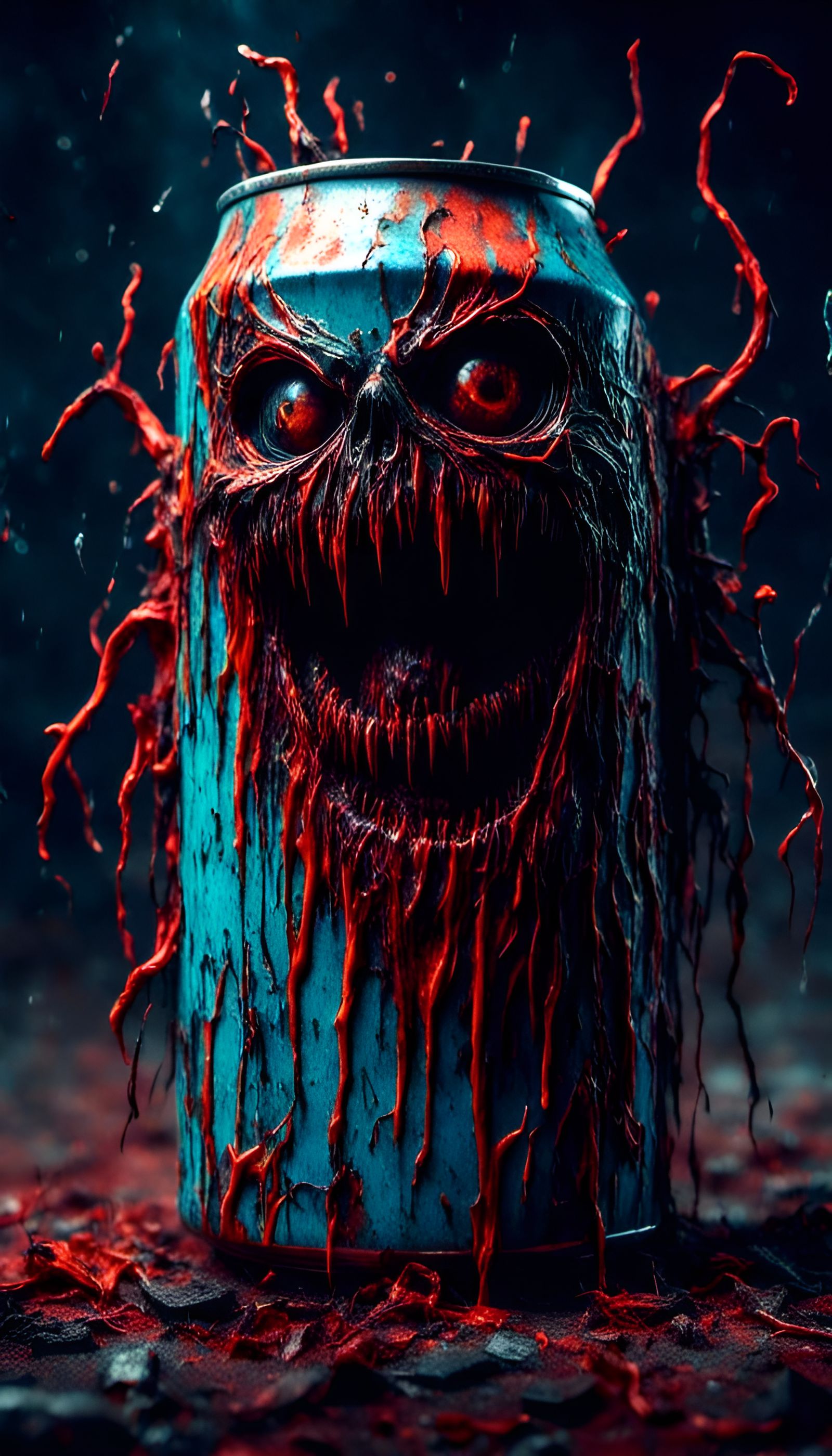 MonStar Energy Drink - Dark edition