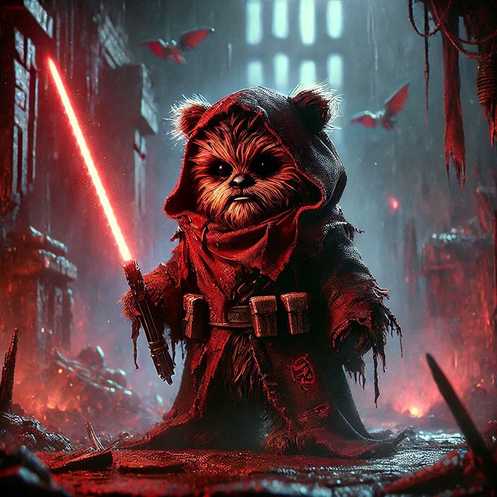 A dark reimagining of the beloved Ewok character, Wicket