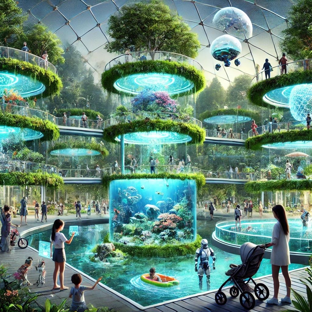 Future Park of the year 3025