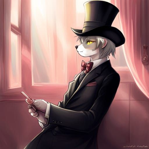 Very distiguished furry
