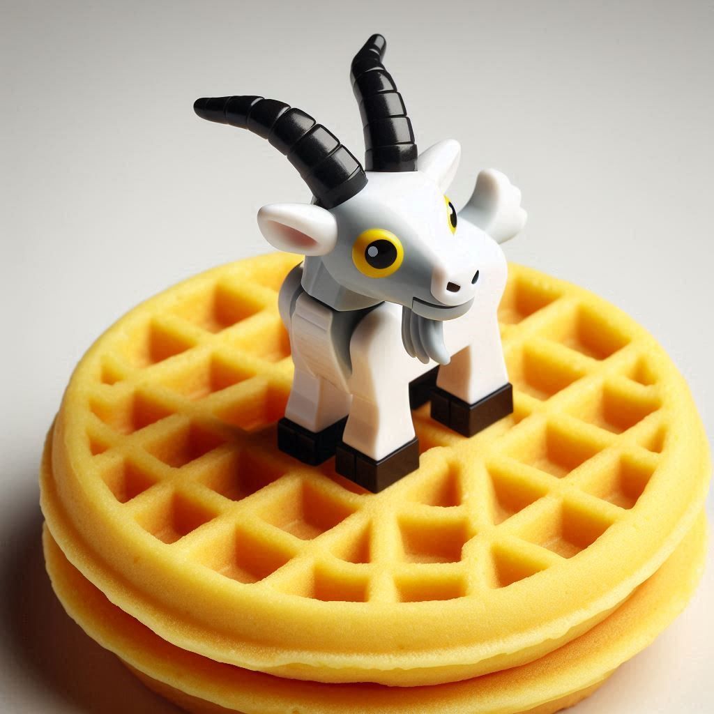 Leggoat Waffle