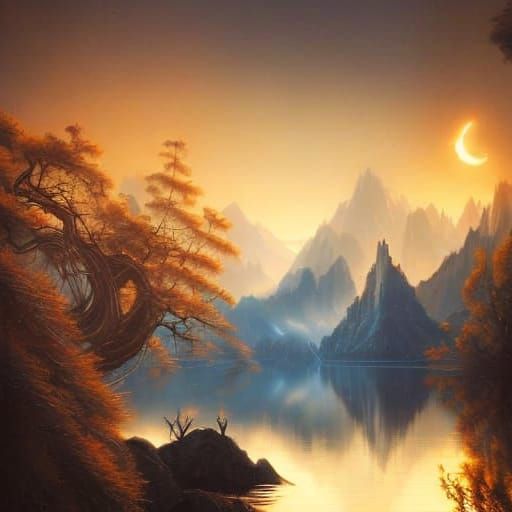 lake